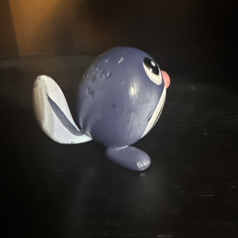 Original Vintage‎ Pokemon Tomy Poliwag CGTSJ - Picture 4 of 5